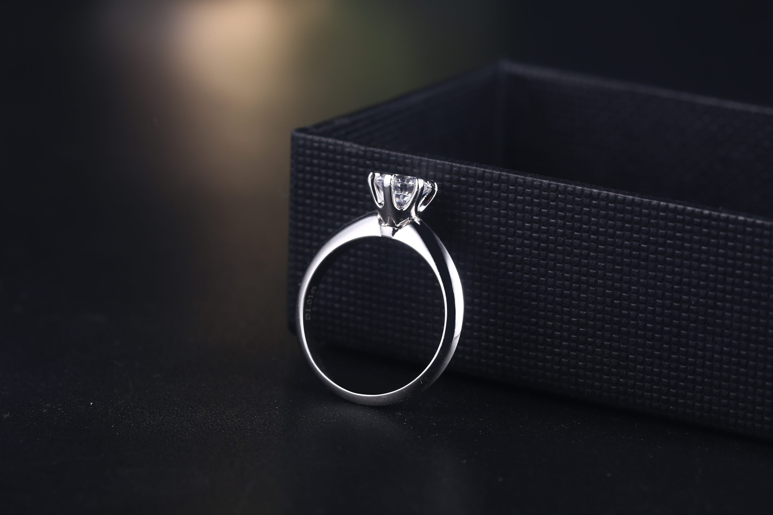 六爪鉆戒 永恒之愛，璀璨綻放——專業(yè)攝影與市場推廣指南